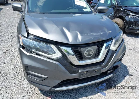 2017 Nissan Rogue Sv z USA, uszkodzony, nr VIN JN8AT2MV6HW281733